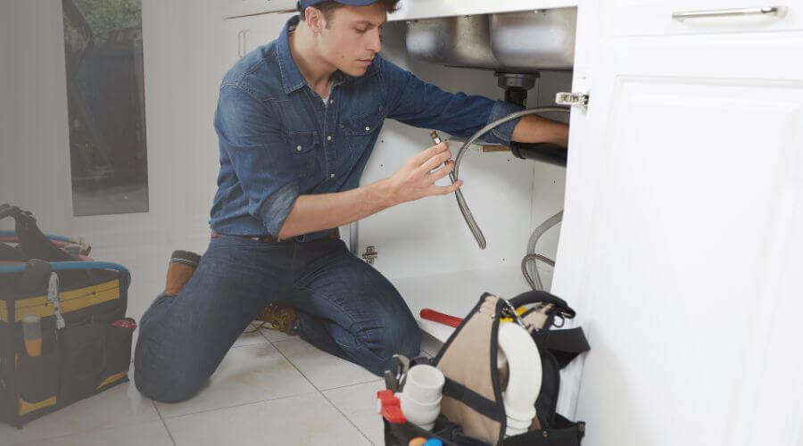 Local tankless water heater installation in Oxford, CT